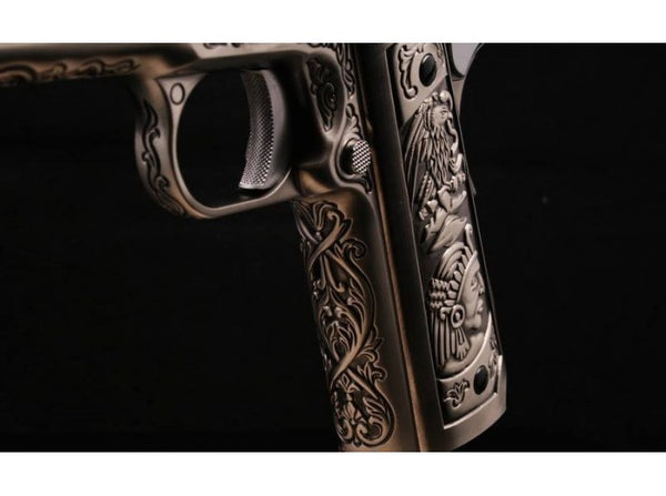 WE - M1911 Classic Floral Pattern GBB Airsoft Pistol