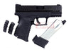 WE XDM-45ACP Compact 3.8 GBB Pistol w/ Grip Cover&Backstrap (BK)