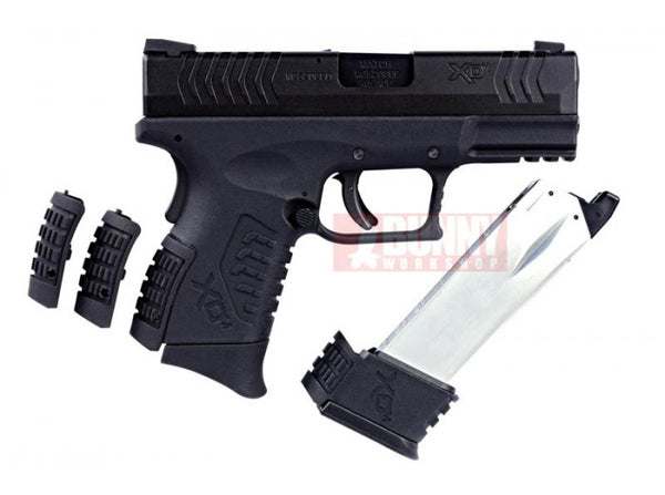 WE XDM-45ACP Compact 3.8 GBB Pistol w/ Grip Cover&Backstrap (BK)