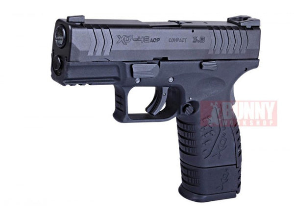 WE XDM-45ACP Compact 3.8 GBB Pistol w/ Grip Cover&Backstrap (BK)