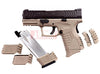 WE XDM-45ACP Compact 3.8 GBB Pistol w/ Grip Cover&Backstrap (DE)
