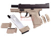 WE XDM-45ACP Compact 3.8 GBB Pistol w/ Grip Cover&Backstrap (DE)
