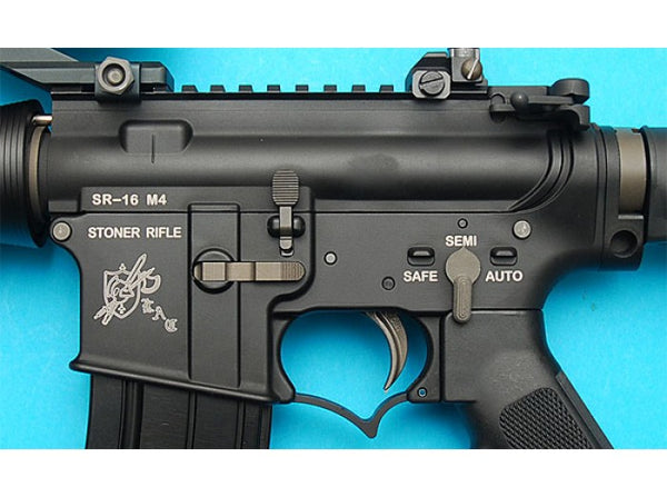 G&P WOC SR16 M4 GBB Rifle