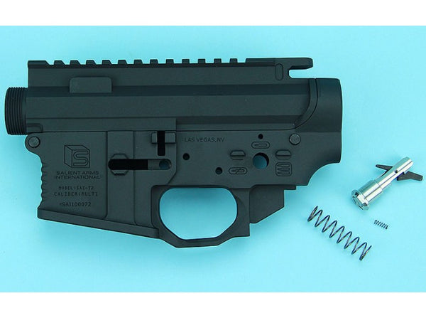 G&P Salient Arms Licensed GBB Metal Body for WA M4A1 Series