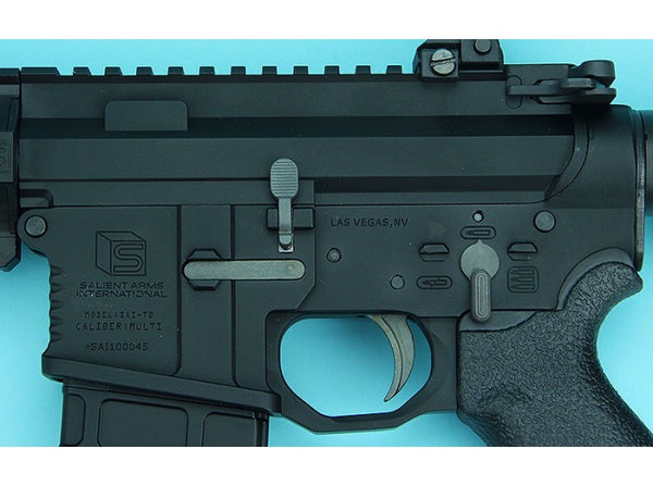 G&P Salient Arms Licensed GBB Metal Body for WA M4A1 Series