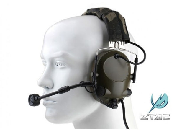 Z-Tactical ZPeltor Sound-Trap Headset ( OD ) ( Z 042 )