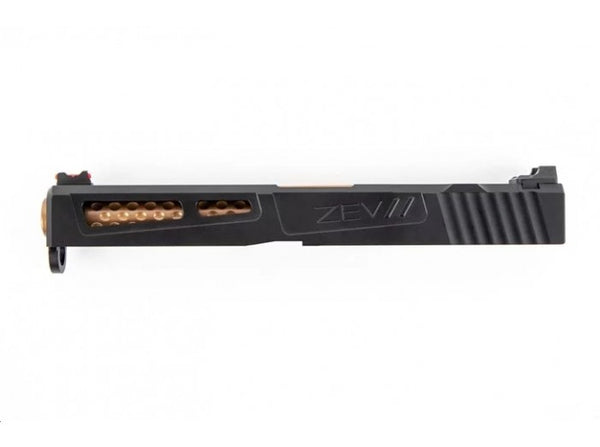 PTS ZEV Prizefighter Slide Kit For Tokyo Marui G17 Series (RMR)